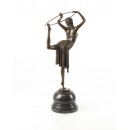 Sculptura bronz dansatoare