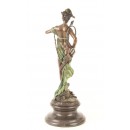 Sculptura bronz Diana