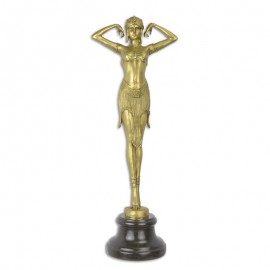 Sculptura bronz dansatoare