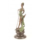 Sculptura bronz Diana