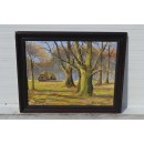 Tablou peisaj toamna