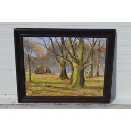 Tablou peisaj toamna