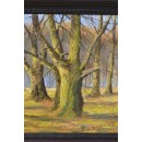 Tablou peisaj toamna