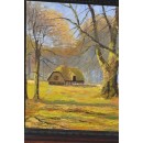 Tablou peisaj toamna