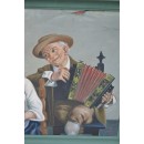 Tablou scena romantica