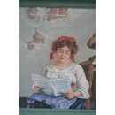 Tablou scena romantica