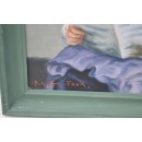 Tablou scena romantica