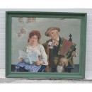 Tablou scena romantica